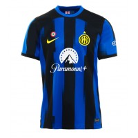 Inter Milan Alessandro Bastoni #95 Hemmatröja 2023-24 Kortärmad